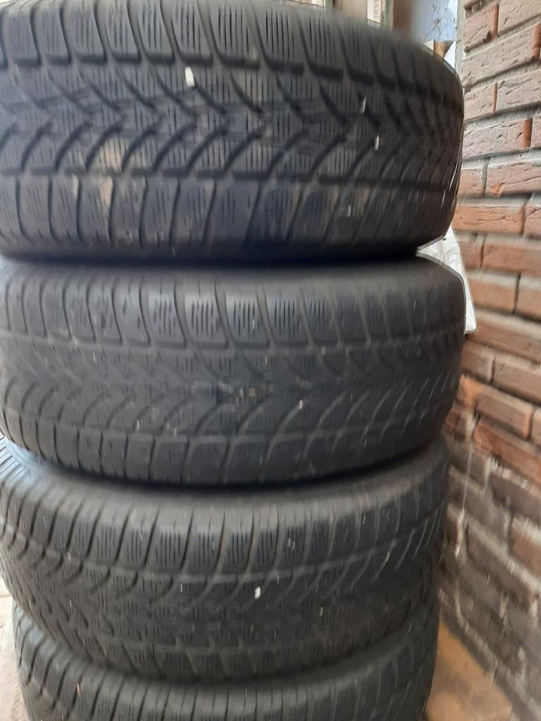 Winterbanden met lichtmetalen velgen, Auto-onderdelen, Banden en Velgen, Ophalen, 16 inch, Banden en Velgen, Winterbanden