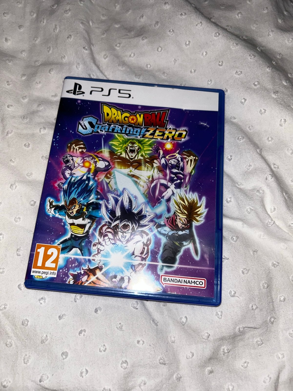 Dragon Ball: Sparking! Zero PS5 - Nieuwstaat, Ophalen, Online, Vechten, 1 speler