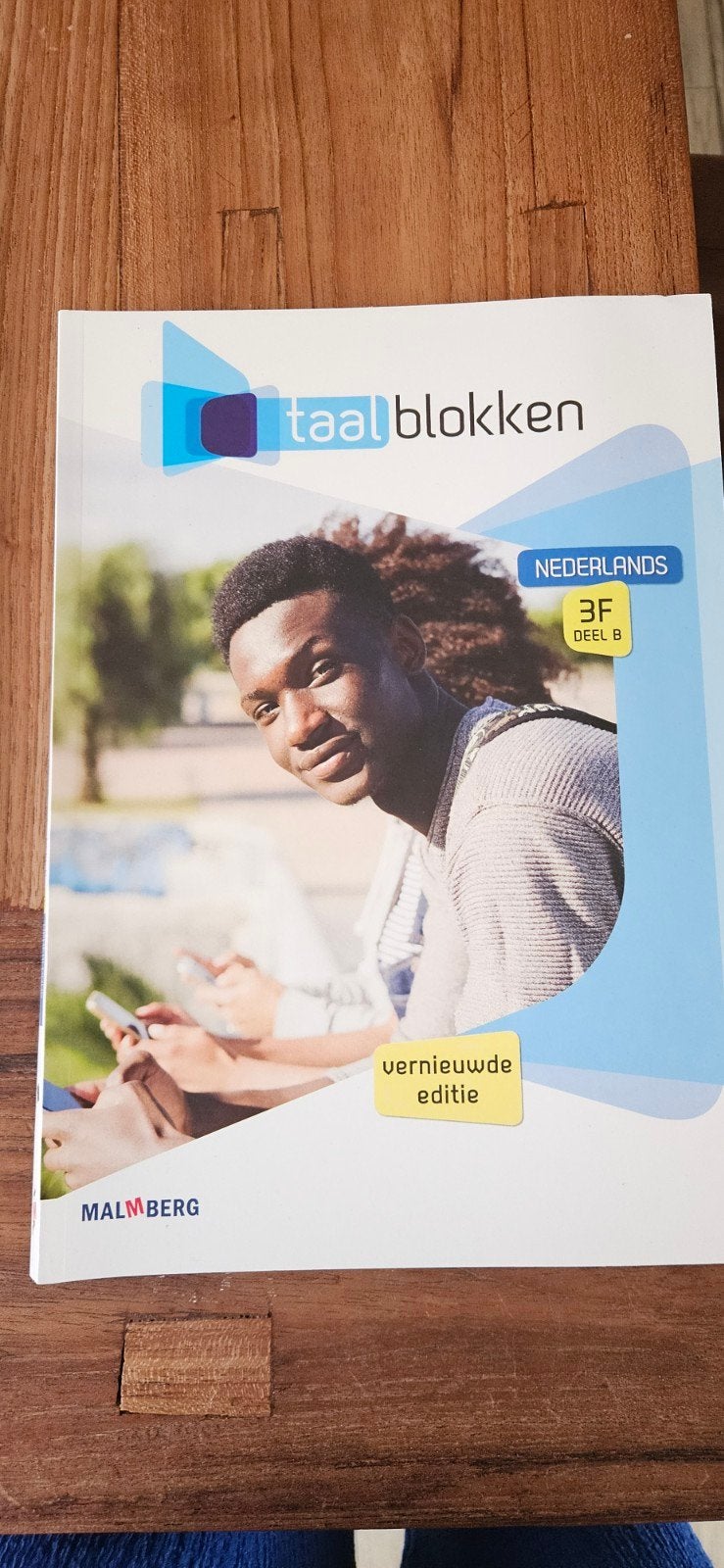Taalblokken Nederlands 3F Deel B - Vernieuwde Editie, Malmberg, Ophalen of Verzenden, Zo goed als nieuw, Nederlands