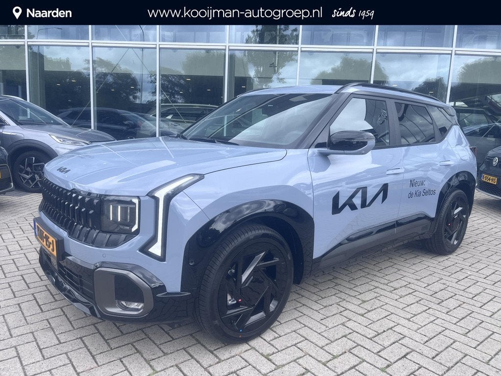 Kia Seltos 1.6 T-GDI|X-Line |180PK\Trekgewicht 1300kg| Nieuw
