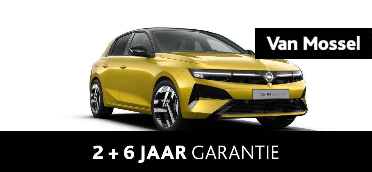 Opel Astra 58 kWh Edition | NEW ASTRA | NU TE BESTELLEN | TO, Auto's, Opel, Stof, 156 pk, Geel, Nieuw