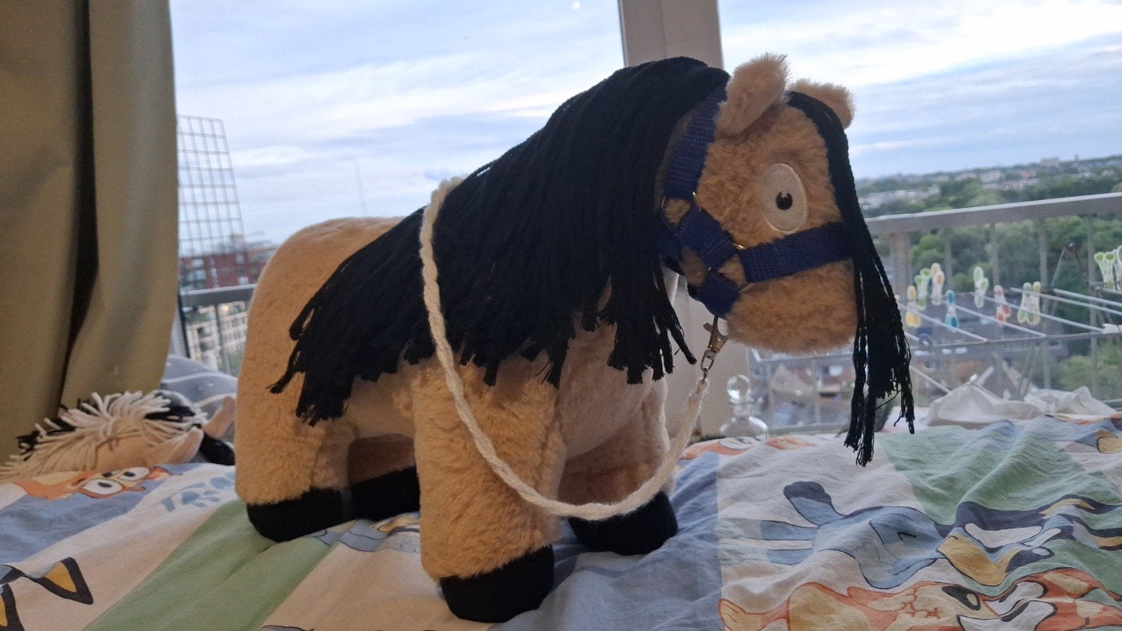 MOET WEG crafty pony's ruiter en tuig, Ophalen of Verzenden, Paard