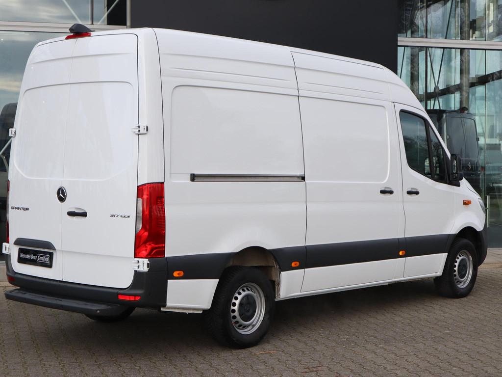 Mercedes-Benz Sprinter 317 CDI L2H2 FACELIFT LED AUT., Automaat, Gebruikt, Euro 6, 4 cilinders