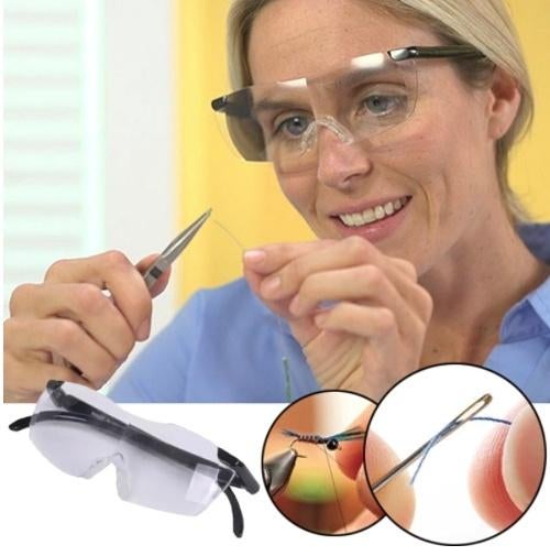 Vision Pro 160% vergrootglas Presbyopic bril, Hobby en Vrije tijd, Vergrootglazen, Loepen en Loeplampen, Ophalen of Verzenden