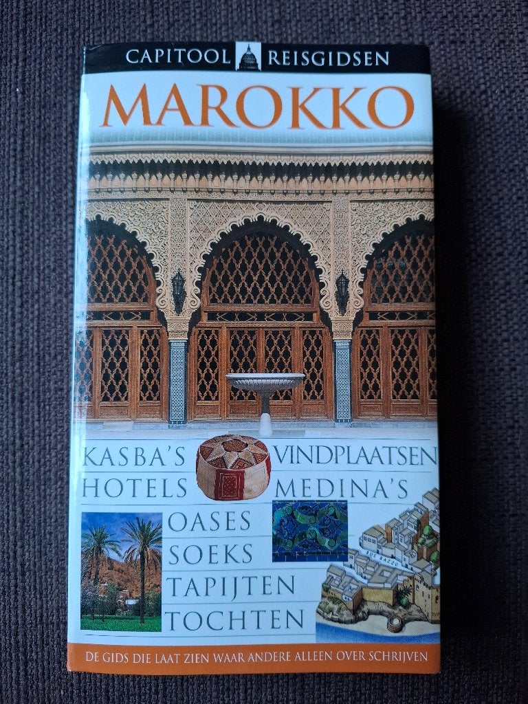 Capitool Reisgids Marokko - Ontdek de Kasba's en Medina's, Gelezen, Afrika, Capitool, Ophalen of Verzenden