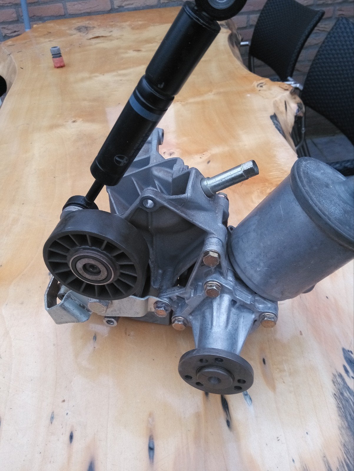 nieuwe stuurpomp Mercedes 300 1994, Ophalen of Verzenden, Nieuw