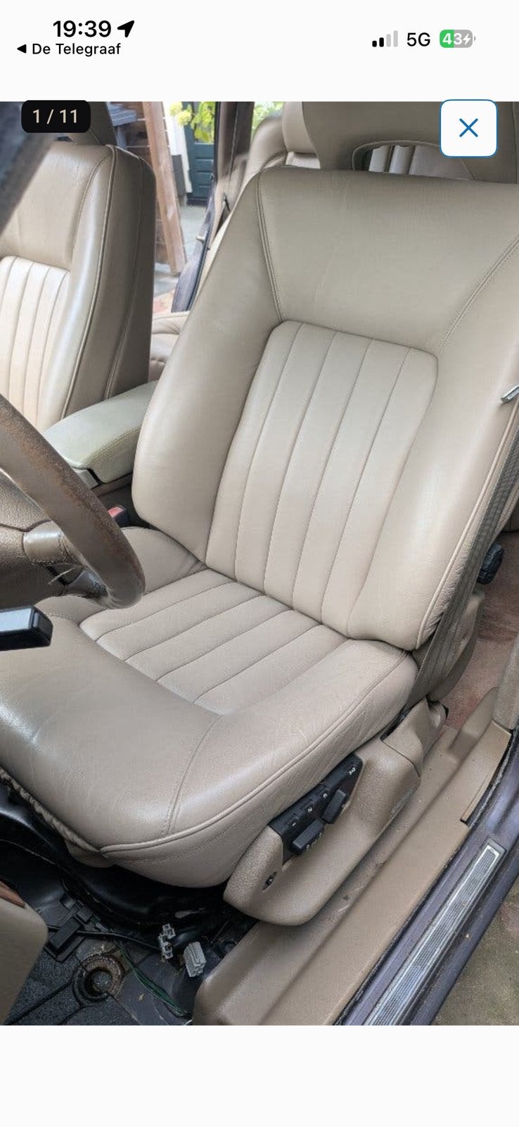 Gezocht Beige interieur ! Moet van een coupe zijn, Auto-onderdelen, Ophalen