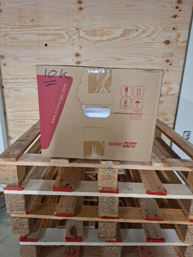 SolarEdge SE10K omvormer - Nieuw in doos, Ophalen