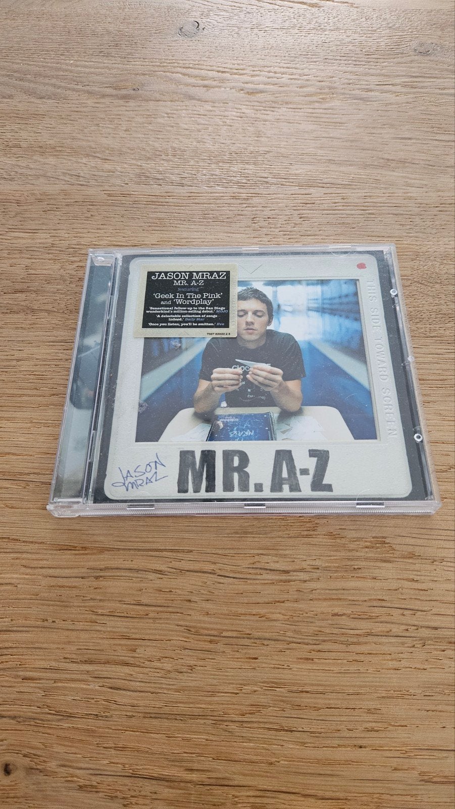 Jason Mraz - Mr. A-Z CD (Pop, Singer-songwriter), Ophalen, Zo goed als nieuw, Pop, Album
