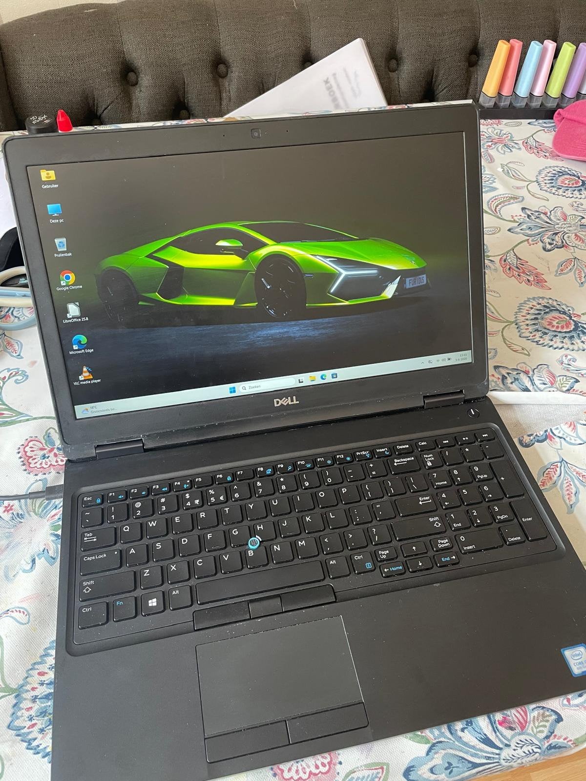 Dell latitude 5590 laptop, Computers en Software, Windows Laptops, Ophalen, 2 tot 3 Ghz