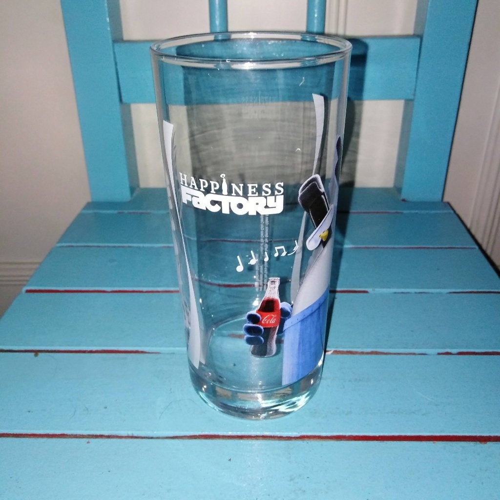 Diverse leuke Coca Cola glazen, Ophalen, Gebruikt, Frisdrankglas