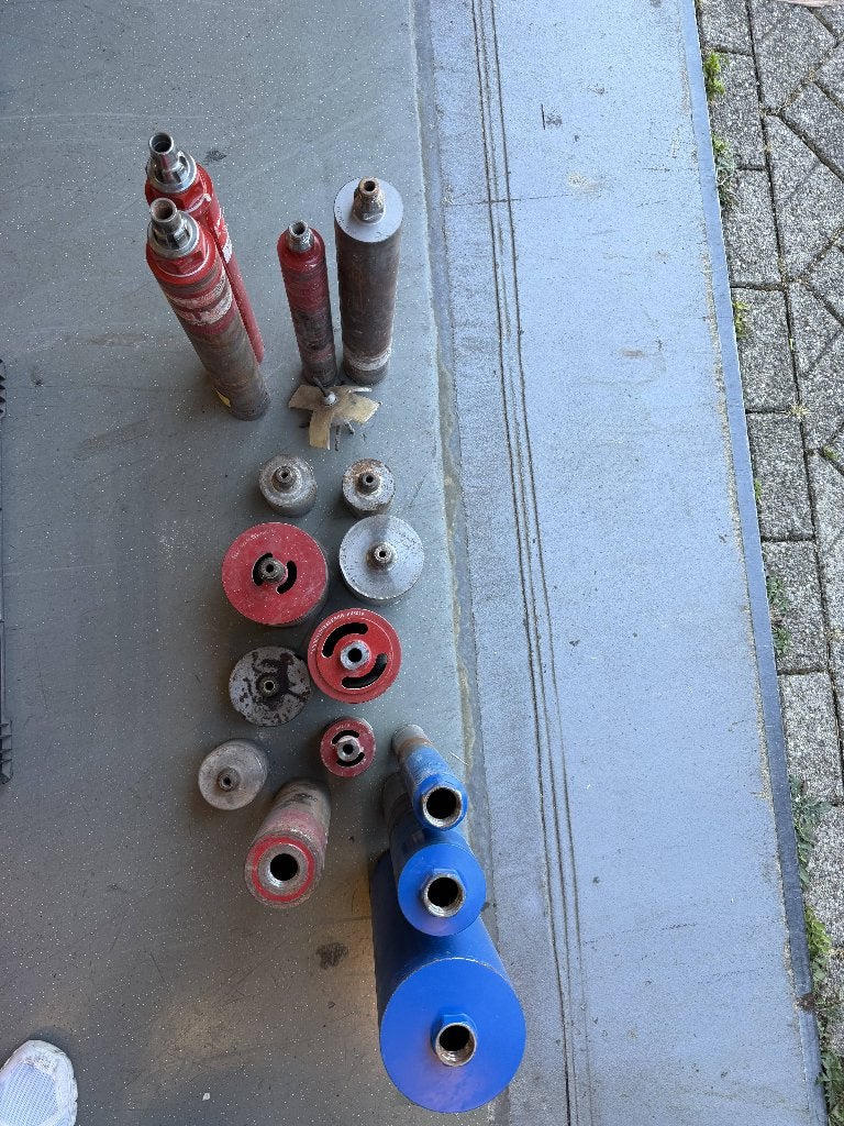 Diamantborenset, Ophalen, Gebruikt, 600 watt of meer, Overige typen
