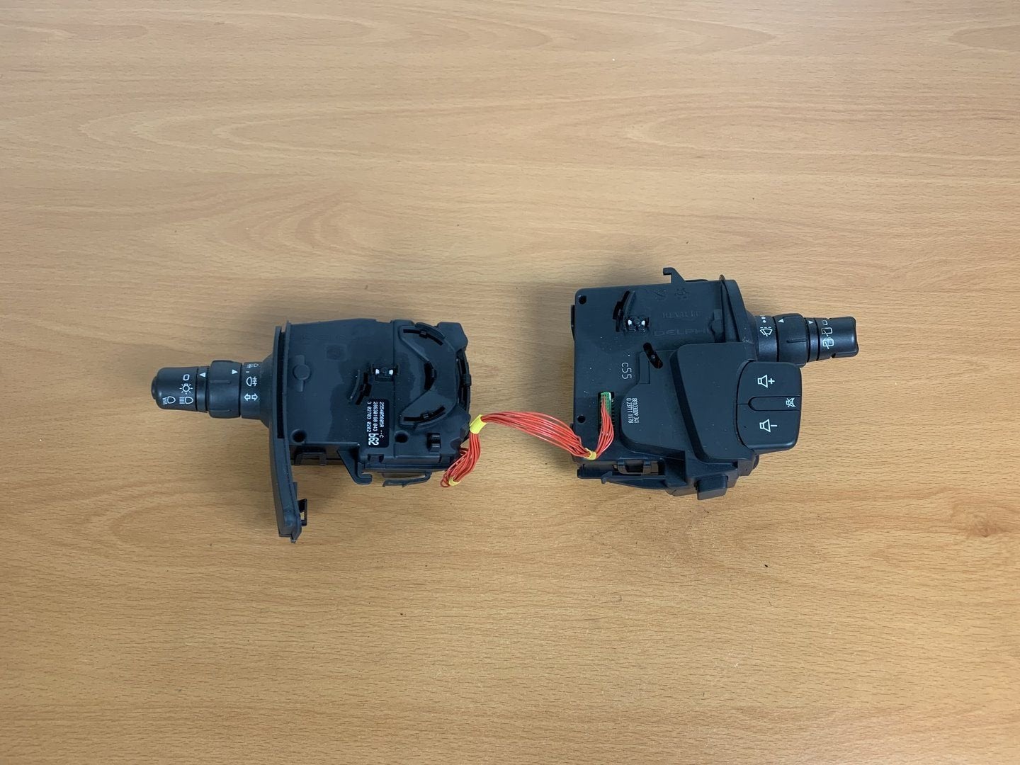 Renault Clio III / modus 2005 - 2014 combischakelaar stuur, Gebruikt, -, Renault, -