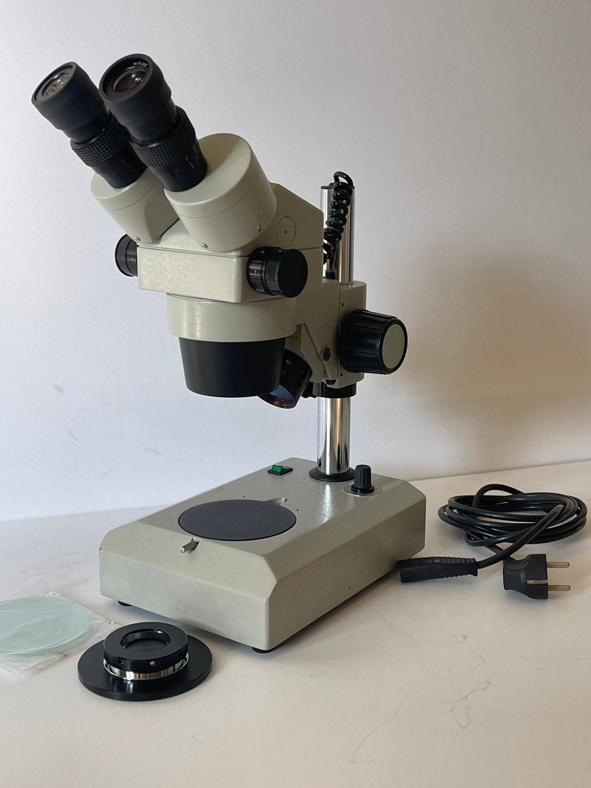 Grote Stereo zoom microscoop Novex met donkerveld, Ophalen of Verzenden, Gebruikt, Minder dan 400x, Stereomicroscoop