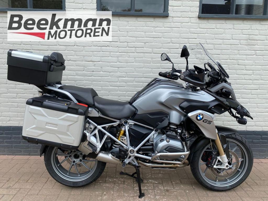 BMW R 1200 GS (bj 2015) R1200GS Kofferset / NL / Dealer OH /, Motoren, 2 cilinders, Motorrijbewijs A, Bedrijf, Meer dan 35 kW