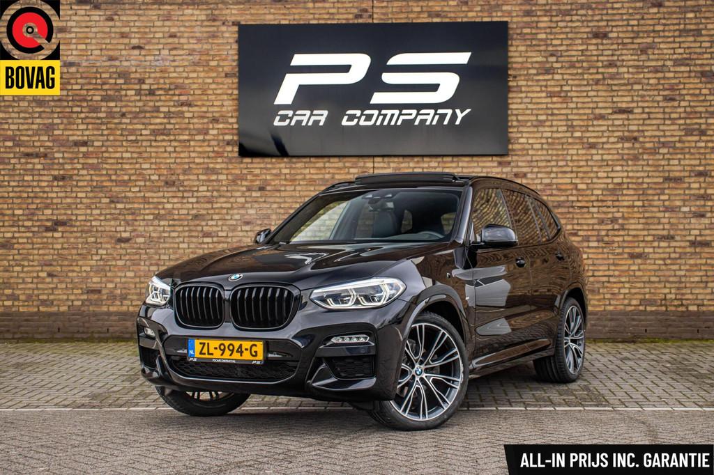 BMW X3 xDrive20i High Executive, Leder, Pano, Memory,Ambient, Automaat, 1998 cc, Gebruikt, 4 cilinders