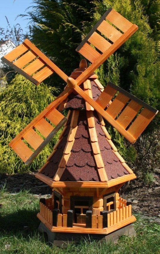 Schitterende Tuinmolen 95 cm, Ophalen of Verzenden, Nieuw