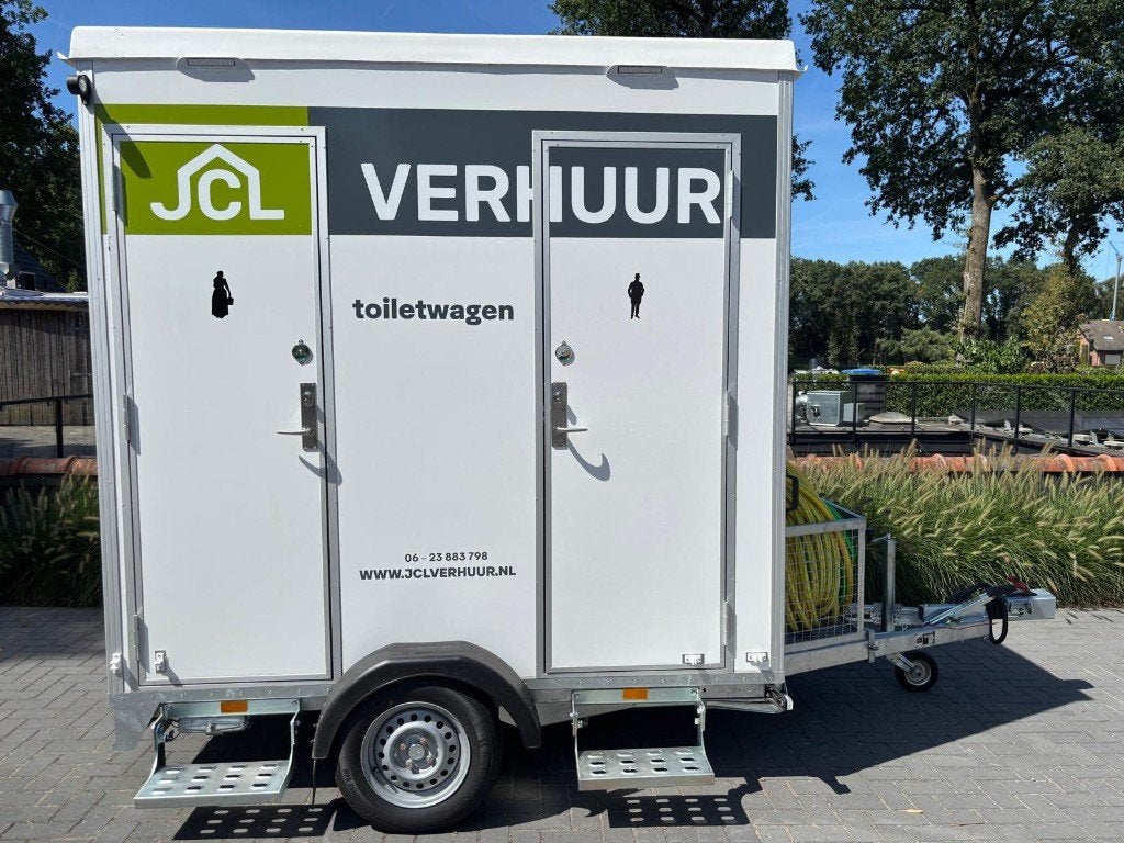 Toiletwagen 1-1-1 Deluxe, Ophalen, Nieuw, Overige