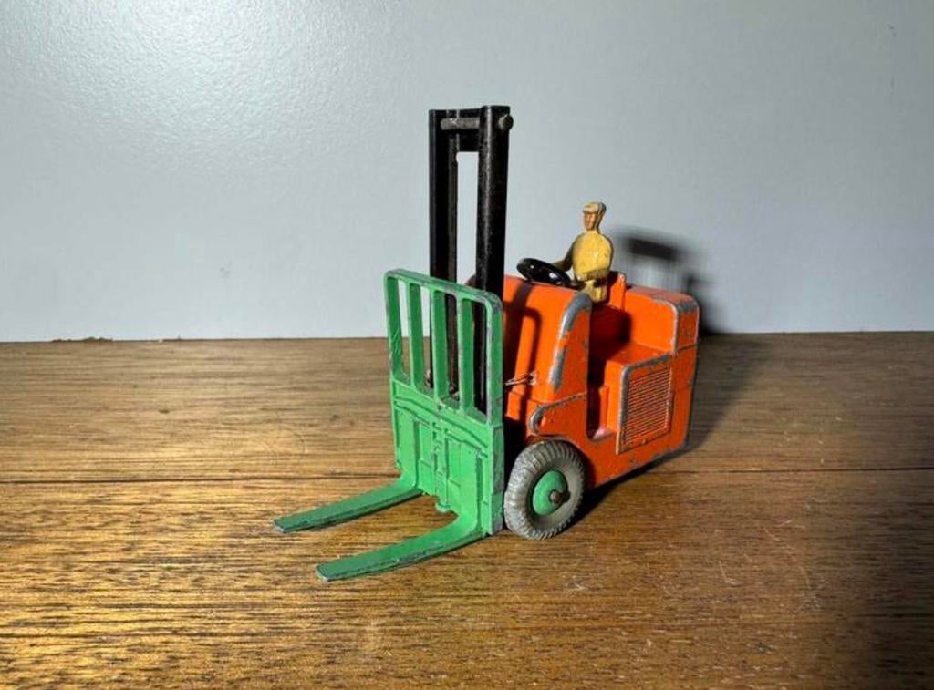 Vintage Dinky Toys Coventry Climax Fork Heftruck 401.514, Ophalen of Verzenden