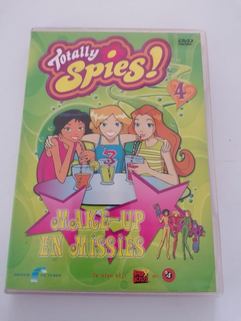 Totally Spies Deel 4 - Fox Kids DVD, Cd's en Dvd's, Alle leeftijden, Ophalen of Verzenden, Zo goed als nieuw, Amerikaans
