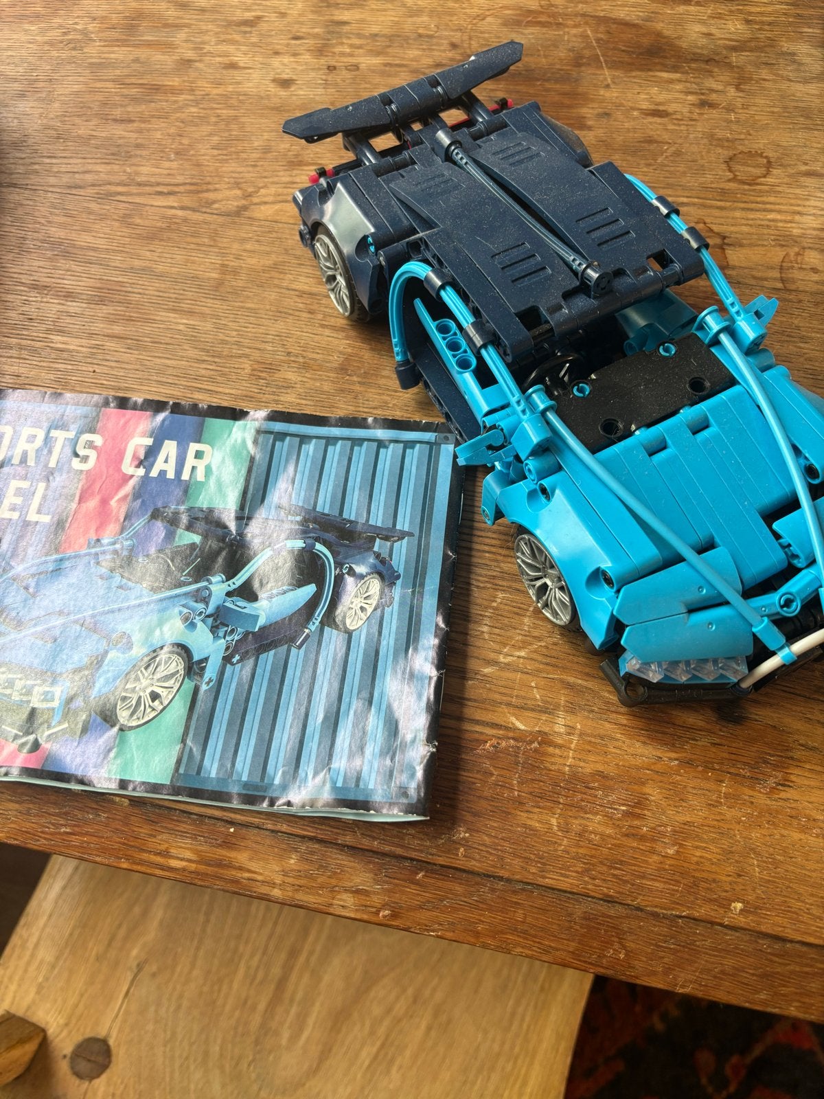Lego Technic Auto's - Sportwagens (per stuk), Ophalen of Verzenden, Gebruikt, Overige merken