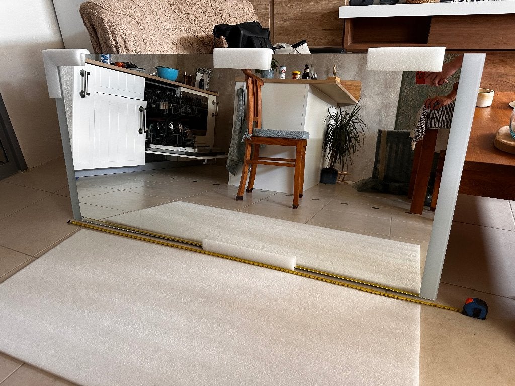 Mirror Echo Badkamerspiegel 4EC160 160 x 70 cm, Ophalen, Nieuw, Minder dan 25 cm, Minder dan 100 cm