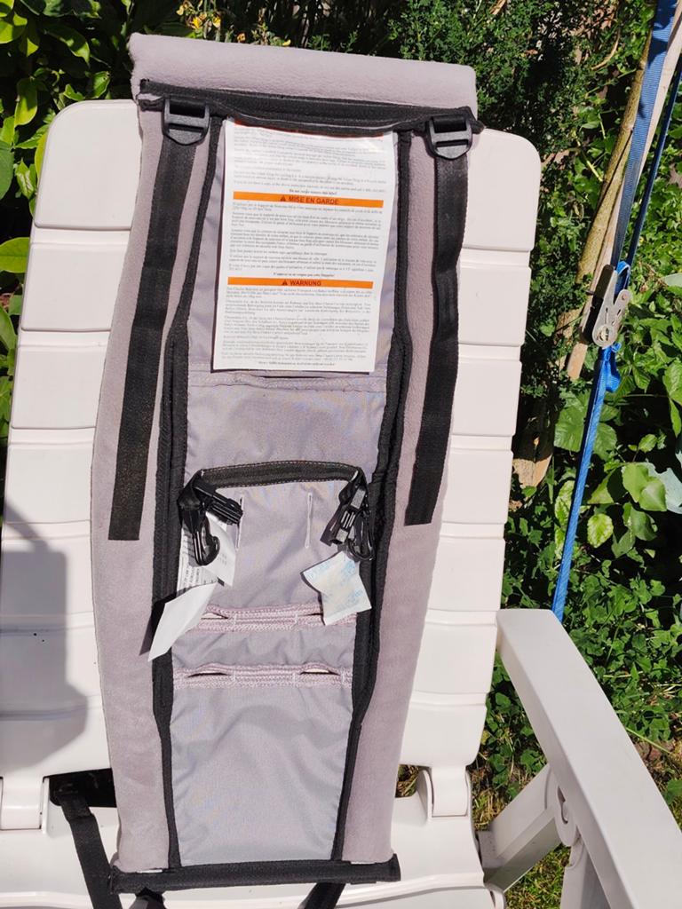Thule Infant Sling - Babyzitje voor fietskar, Ophalen of Verzenden, Zo goed als nieuw, Overige typen, Overige merken