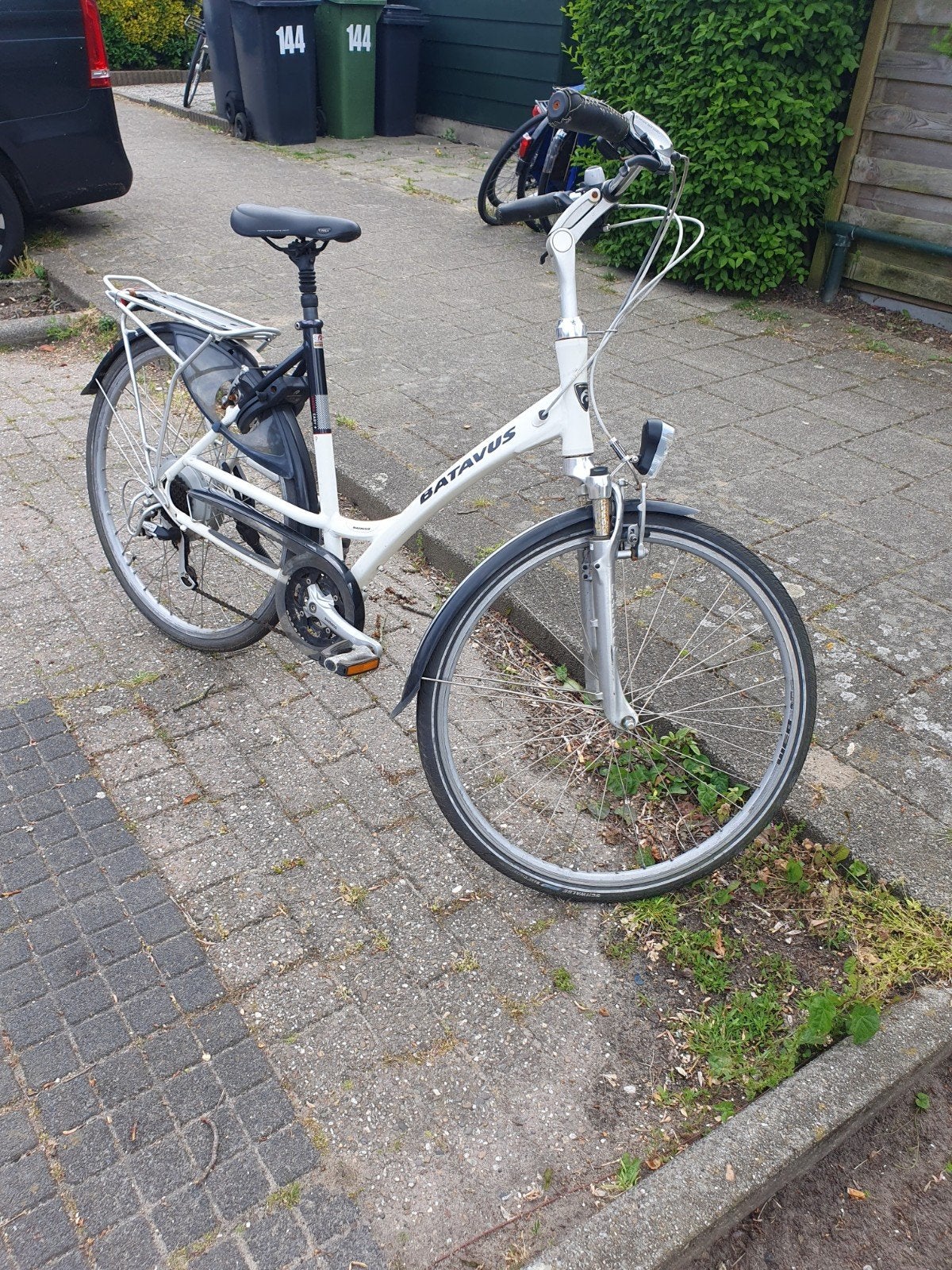 batavus dames fiets, 50 tot 53 cm, Ophalen, Zo goed als nieuw, Batavus