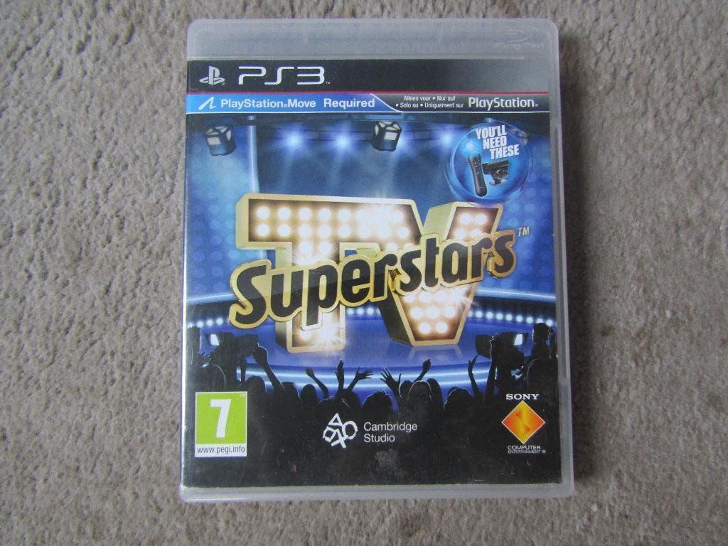 Playstation 3 spel: Tv superstars, Spelcomputers en Games, Games | Sony PlayStation 3, Puzzel en Educatief, Gebruikt, 1 speler