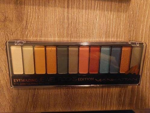 Nieuwe Manhattan oogschaduw palette ( advr 181), Nieuw, Ophalen of Verzenden, Make-up, Overige kleuren