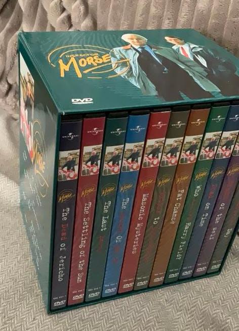 Inspector Morse boxset 11 dvds ,als nieuw, Cd's en Dvd's, Dvd's | Tv en Series, Ophalen of Verzenden, Zo goed als nieuw, Thriller