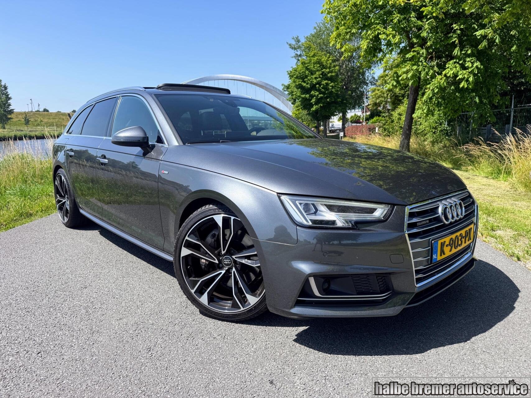Audi A4 Avant 2.0 TFSI quattro S line |VOL!|Pano|ACC|Carplay, Automaat, 15 km/l, Gebruikt, Euro 6