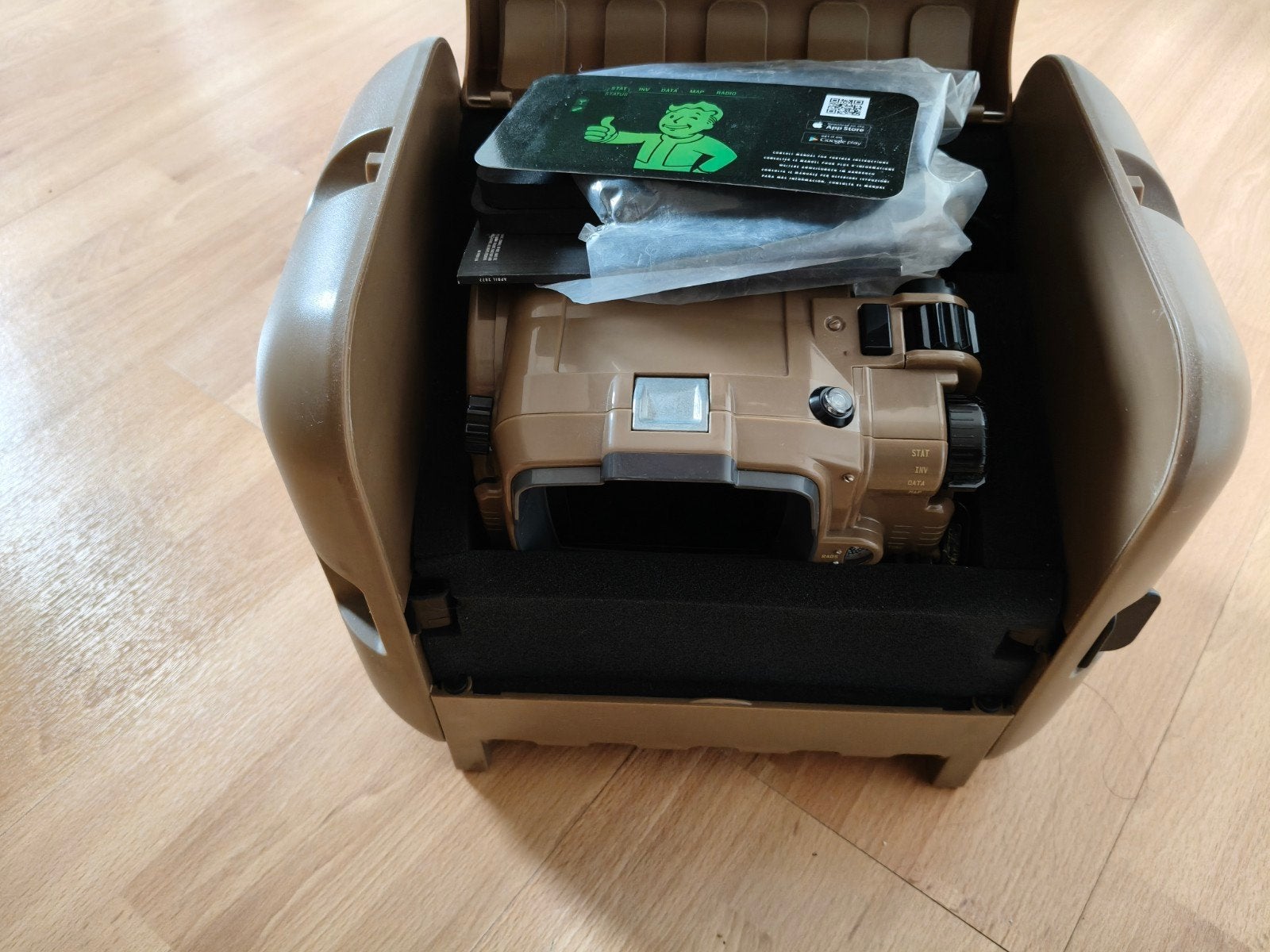 Fallout 4 - pip boy, Ophalen of Verzenden, Gebruikt