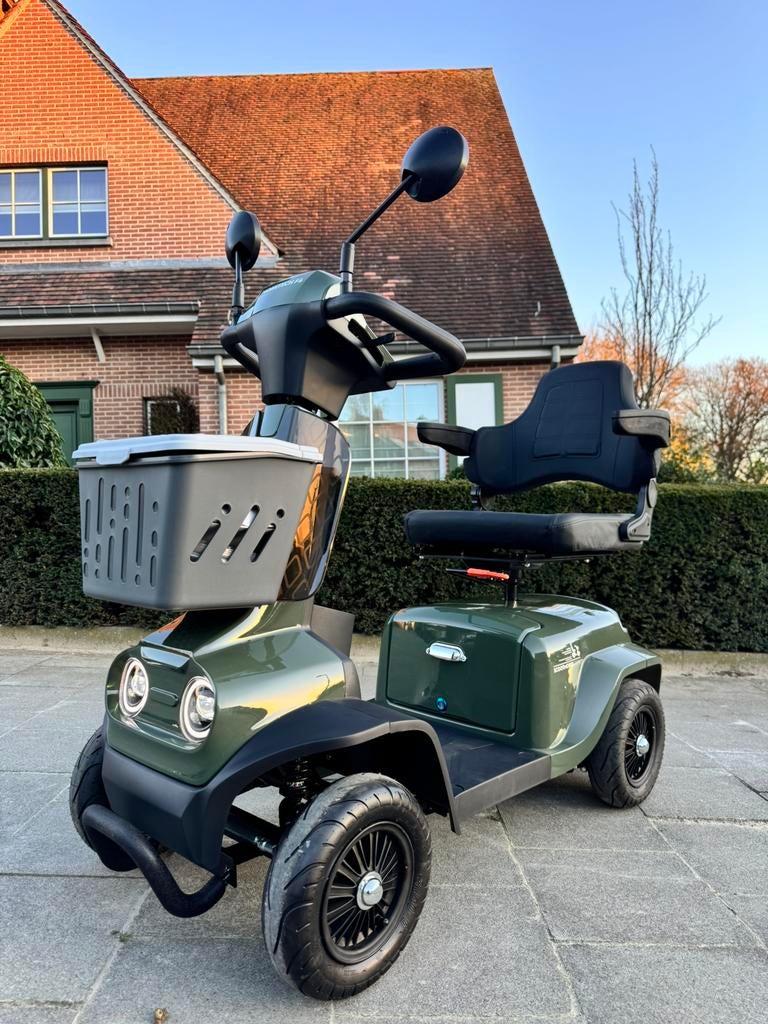 2026 MOBIETECH F4 Scootmobiel - met uitneembare lithium accu, Ophalen of Verzenden, Inklapbaar, Nieuw, Elektrische rolstoel