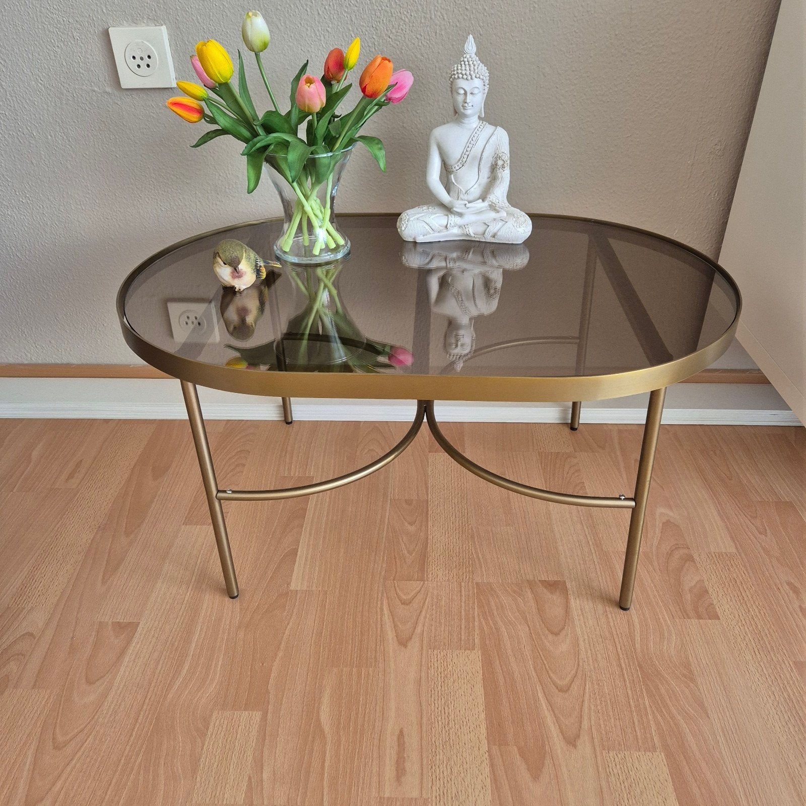 bijzettafel H&M Home, Ophalen, Minder dan 55 cm, 60 cm of meer, Rechthoekig