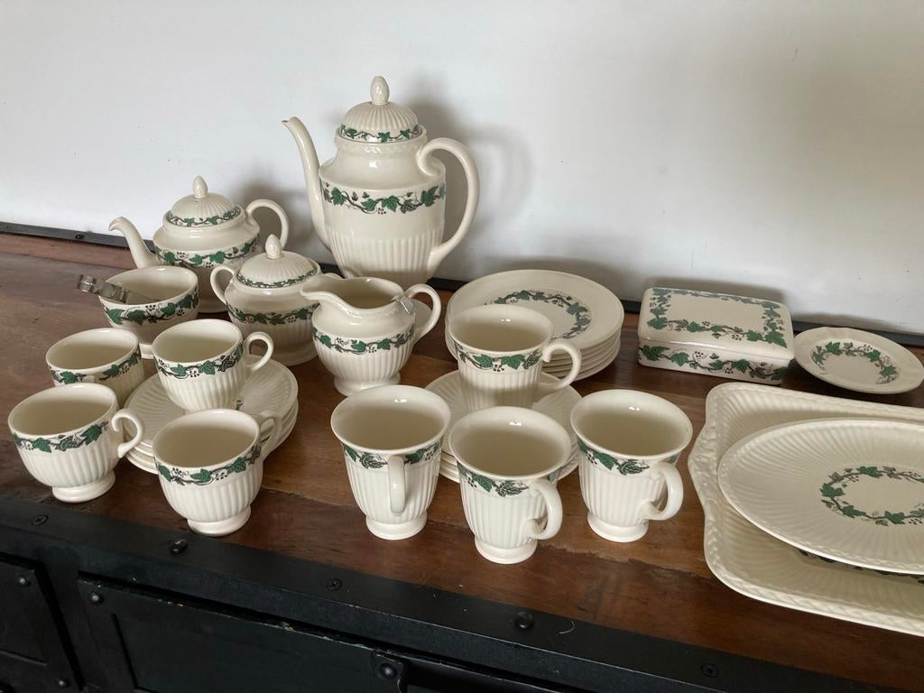 Wedgwood stratford service, Ophalen