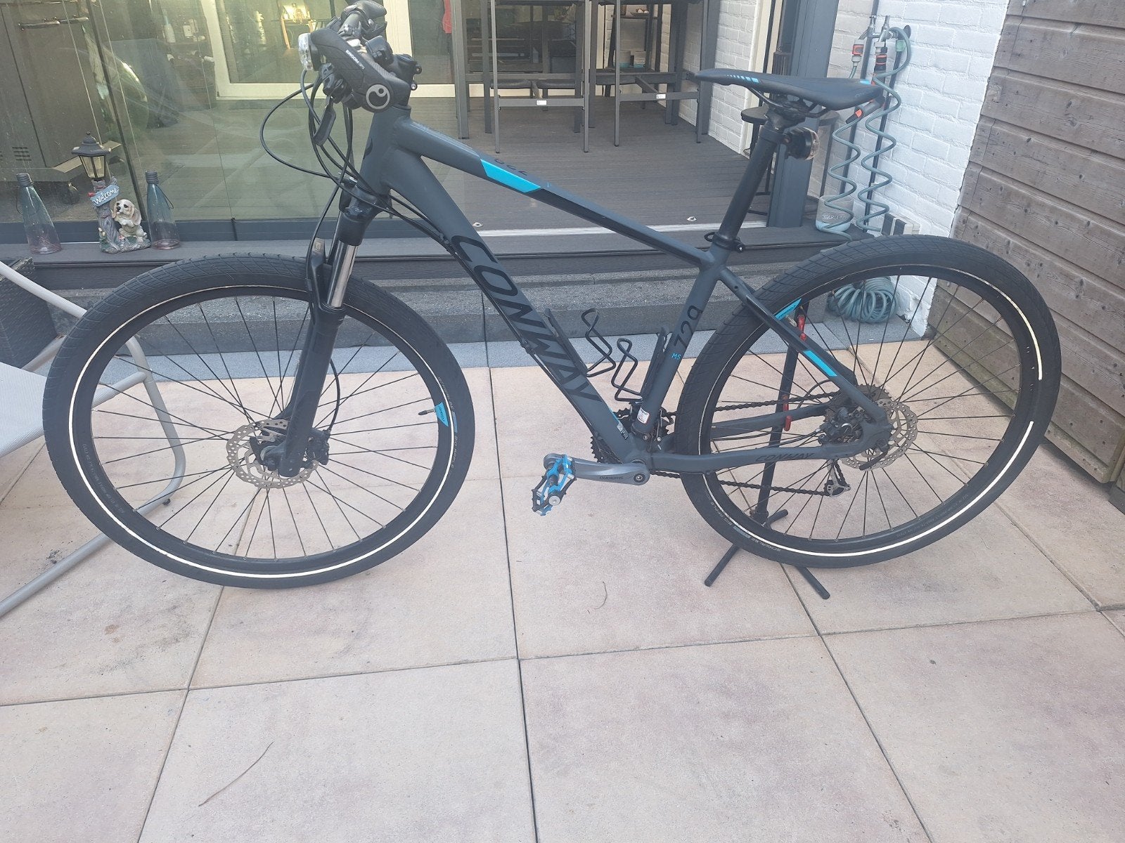Conway MS 729 Mountain, Fietsen en Brommers, 28 inch, Gebruikt, Vering, Minder dan 49 cm