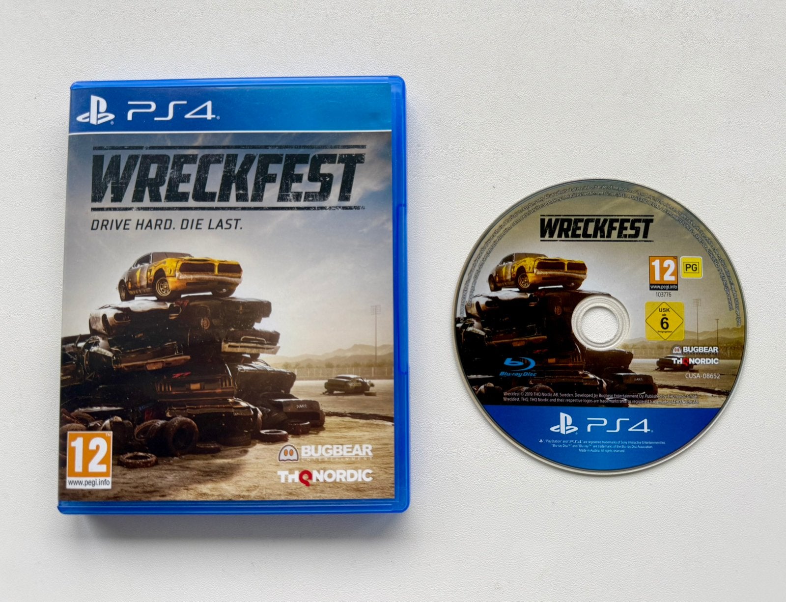 Playstation 4 Wreckfest, Online, 1 speler, Racen en Vliegen, Ophalen of Verzenden