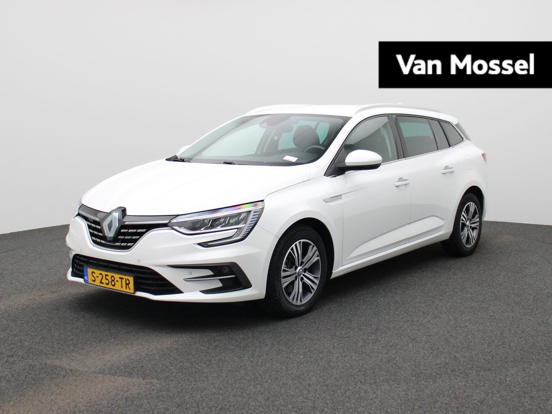 Renault Mégane Estate 1.6 E-Tech Plug-in Hybrid 160 Intens, Auto's, Dealer onderhouden, Stof, Gebruikt, 4 cilinders