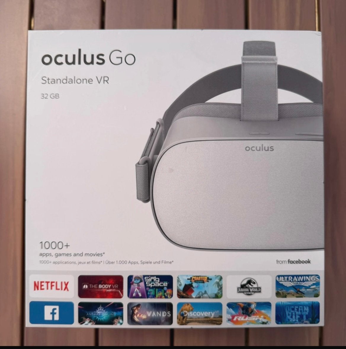 Oculus GO, Ophalen, Zo goed als nieuw, VR-bril, Overige platformen
