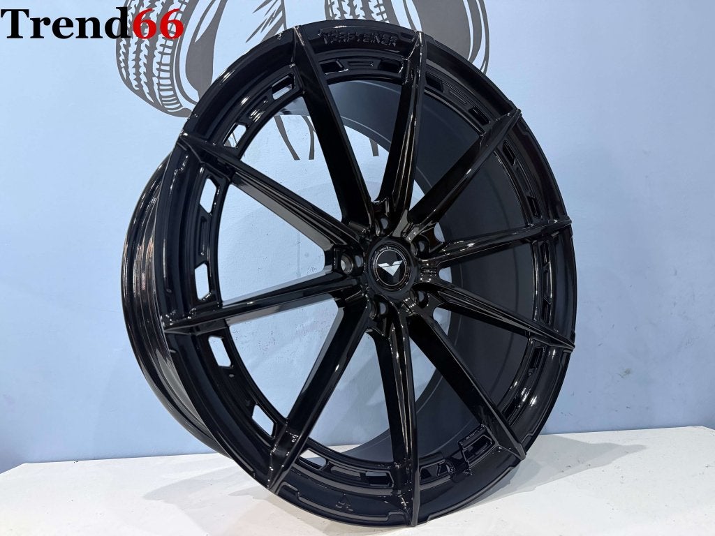 5x112 21'' Vorsteiner Audi A5 A6 A7 Q3 Q5 Q7 Vw Tiguan, Niet ingevuld, Velg(en), Niet ingevuld, Nieuw
