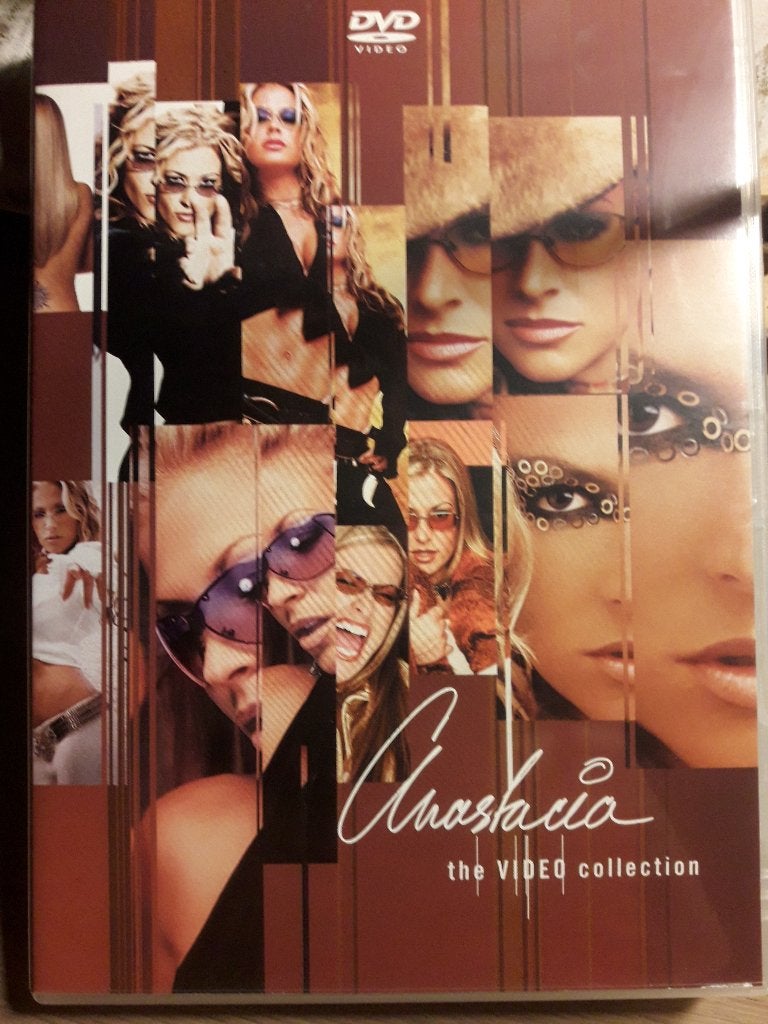 dvd Anastacia-the video collection (Z176-33), Alle leeftijden, Ophalen of Verzenden, Zo goed als nieuw
