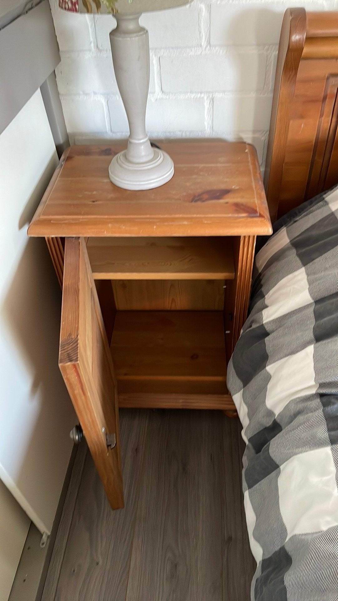 2 persoons bed, Ophalen, Gebruikt