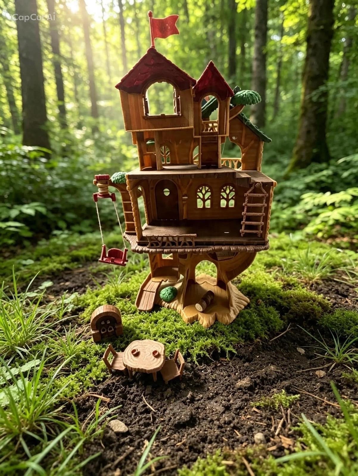 Sylvanian boomhut- Zo goed als nieuw, Ophalen, Zo goed als nieuw, Jongen of Meisje