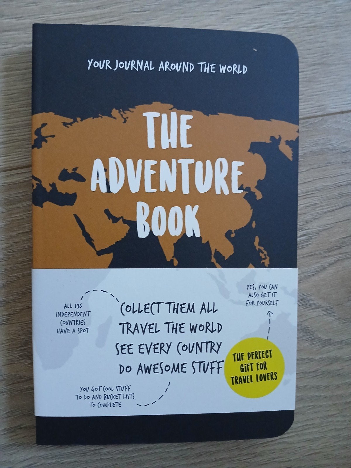 The Adventure Book - Jouw reisdagboek, Europa, Nieuw, Ophalen of Verzenden, Reisgids of -boek