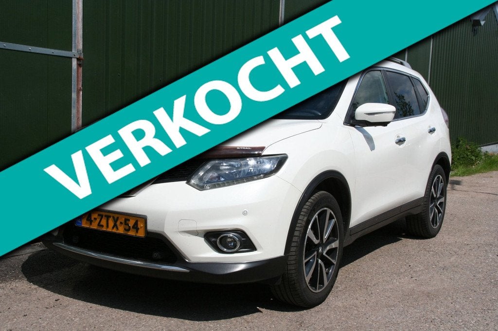 Nissan X-Trail 1.6 dCi Business 4WD, AWD, PANORAMADAK, TREKH, Auto's, Nissan, Euro 5, Gebruikt, Zwart, 4 cilinders
