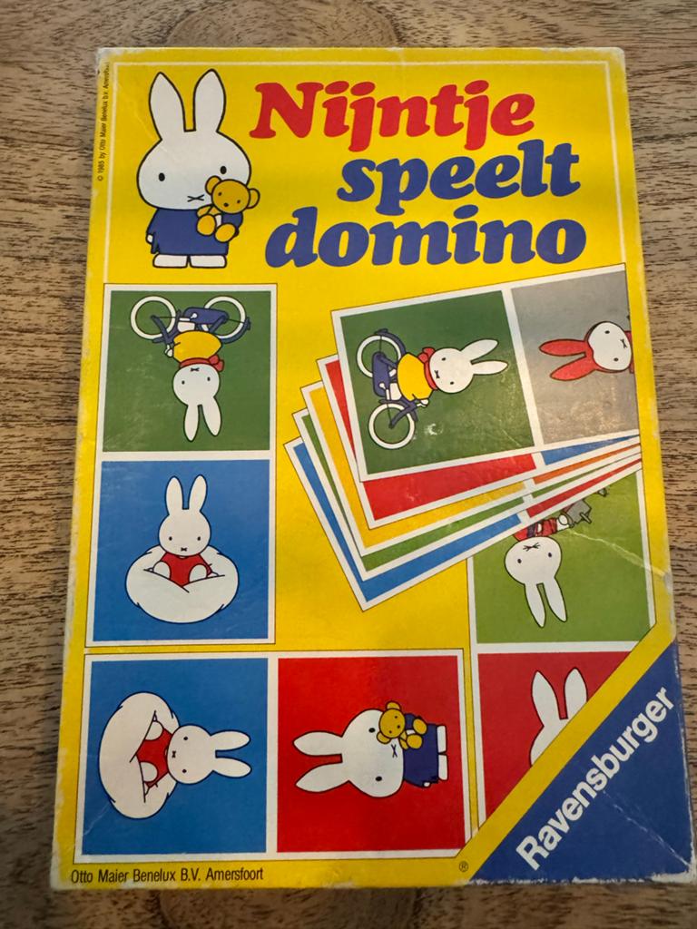 Nijntje speelt domino - Ravensburger, Hobby en Vrije tijd, Gezelschapsspellen | Bordspellen, Drie of vier spelers, Ophalen of Verzenden
