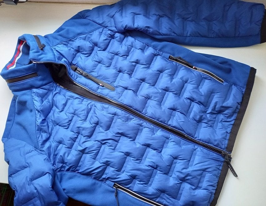 TOM TAILOR pracht kobalt najaars jas, maat XXL, Zo goed als nieuw, Verzenden, Blauw, Overige maten