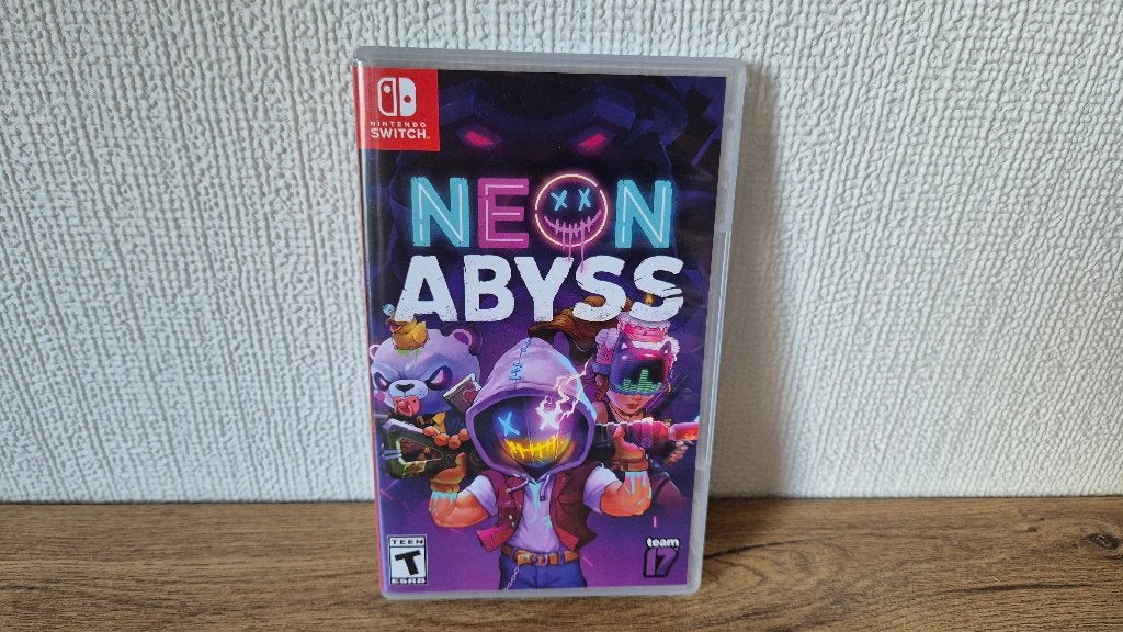 Neon abyss nintendo switch, 1 speler, Ophalen of Verzenden, Zo goed als nieuw, Vanaf 3 jaar