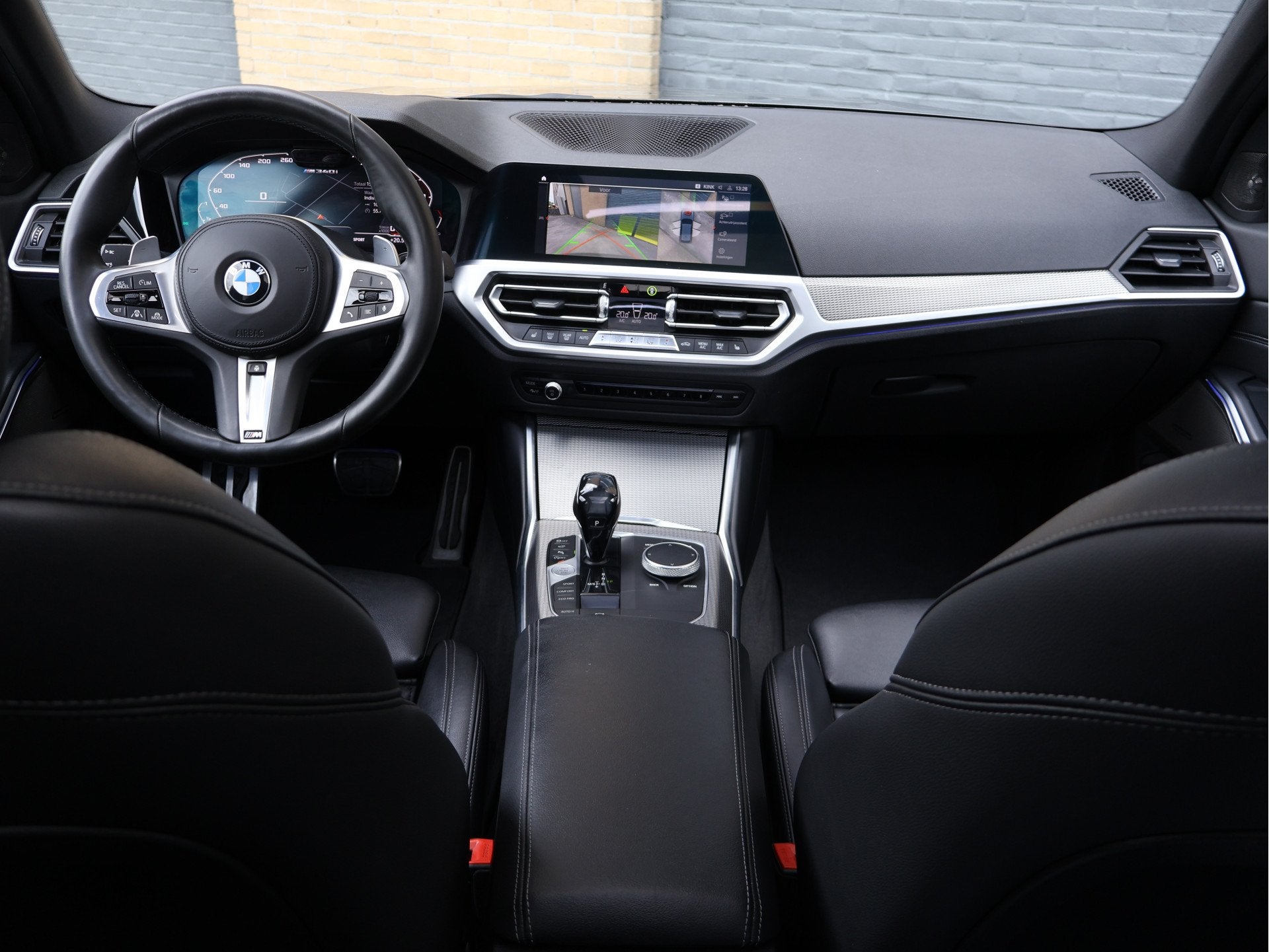 BMW 3 Serie Touring M340i xDrive M Sport B58 6-cilinder | La, Auto's, Vierwielaandrijving, 2998 cc, 3-Serie, 102 €/maand